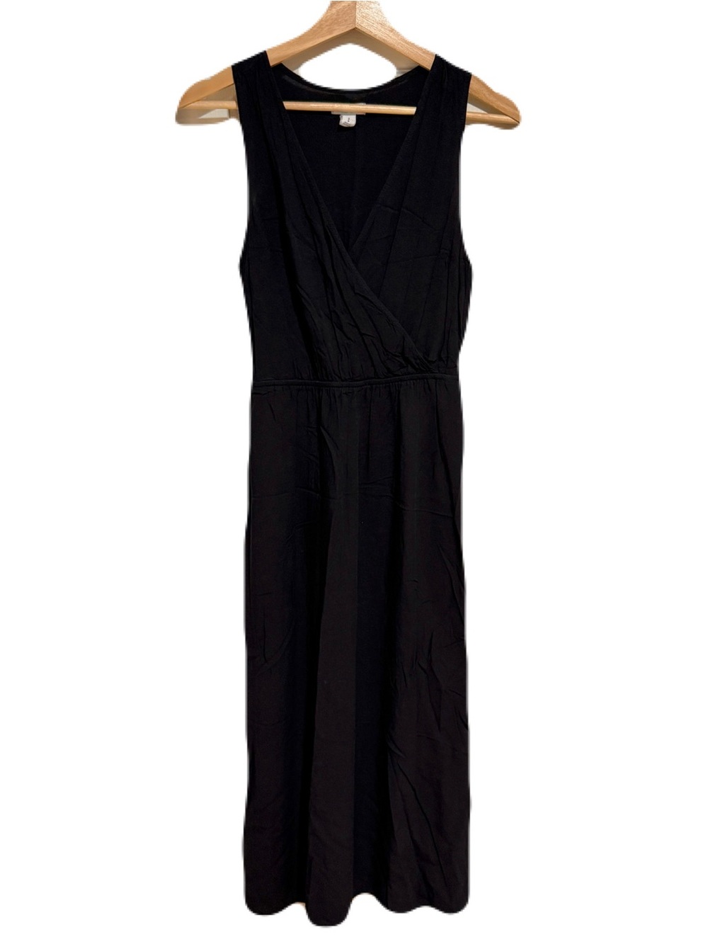 Old Navy Sleeveless Black Maxi Dress